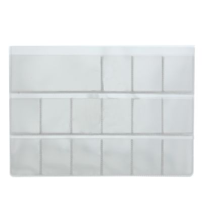 M+W Clear Hard Film 3 x 4 Clear Hard Film 3 x 4 cm, 50 pieces.