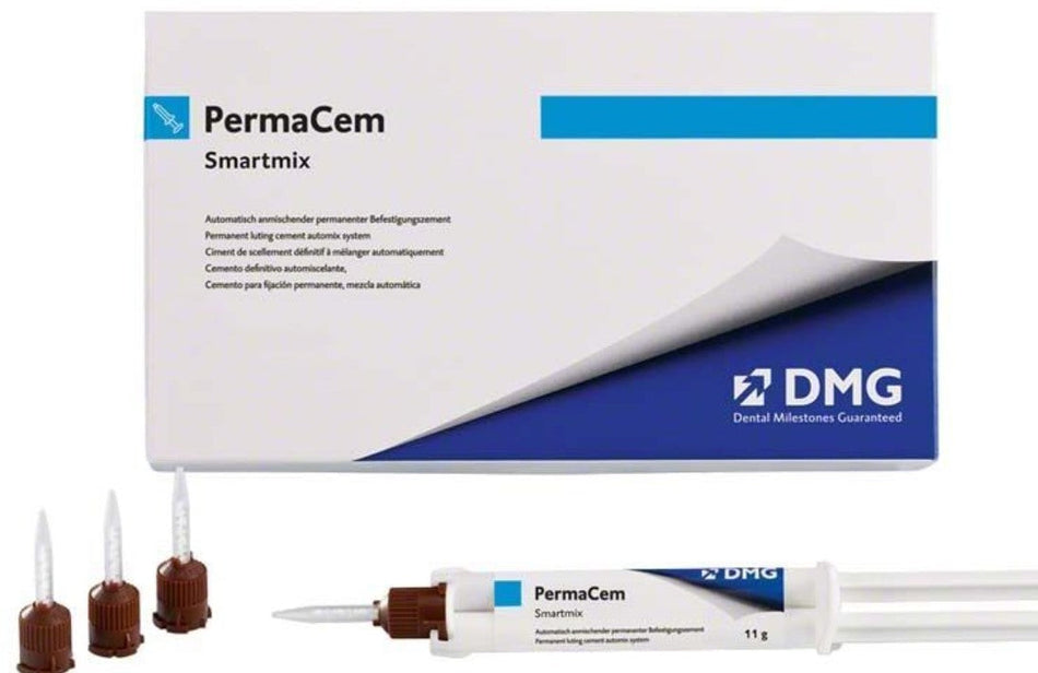 PermaCem Smartmix, syringes 2 x 10 g