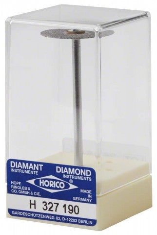 Horico diamond discs, Fig. H 327 | Diamond disc H 327 190, pack of 1