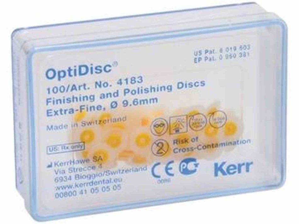 OptiDisc 9.6 mm x-fine, 100 pieces