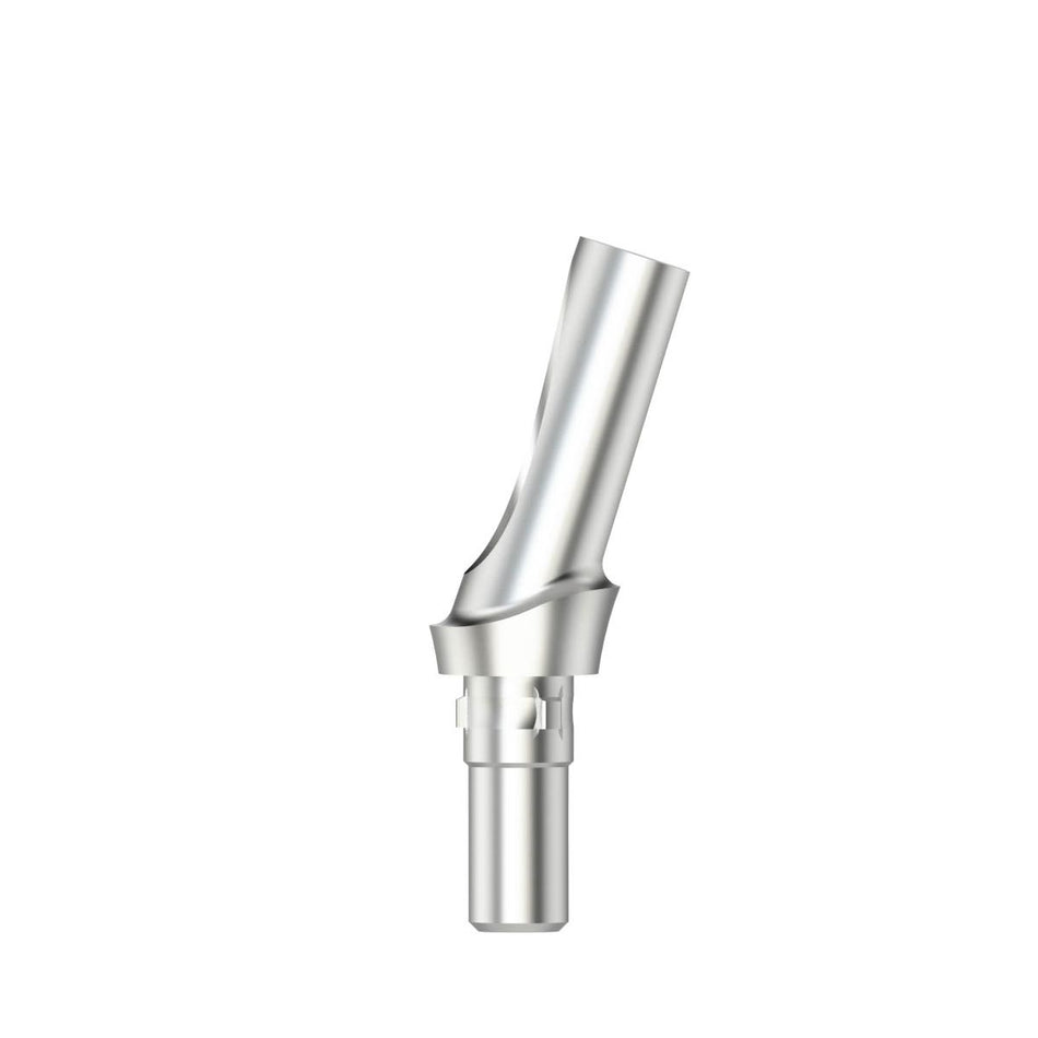 Standard abutment including abutment screw angled type 1 18° D 4.3 D 5.5 GH 1.0/1.8