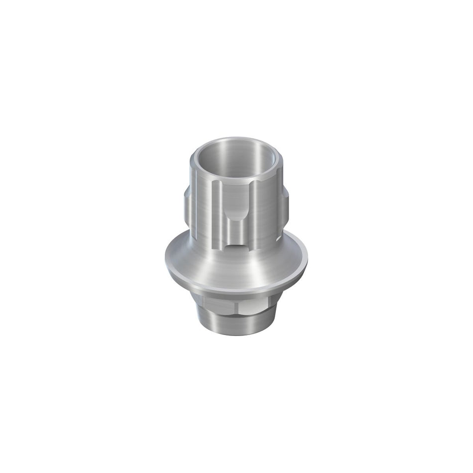 RN Variobase secondary part including screw 048.356 Ø 5.05 mm, height 4 mm TAN