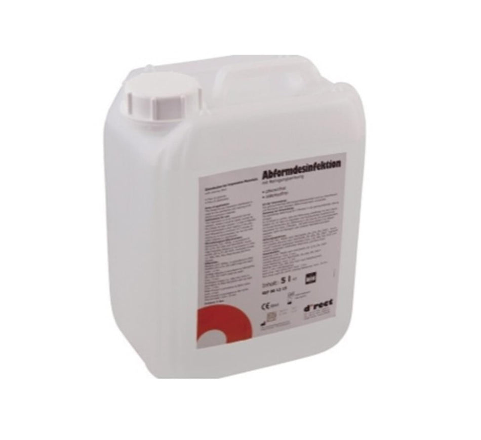 direct-a-sept impression disinfection, canister of 5 liters