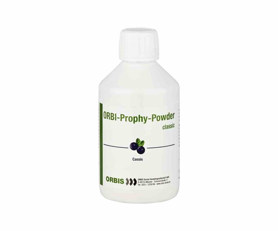 ORBI-Prophy Powder classic, Cassis, 40 µm, bottle 300 g