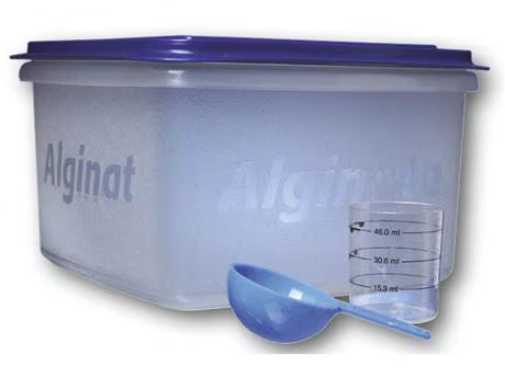 HS empty container for alginate, with lid, without measuring equipment