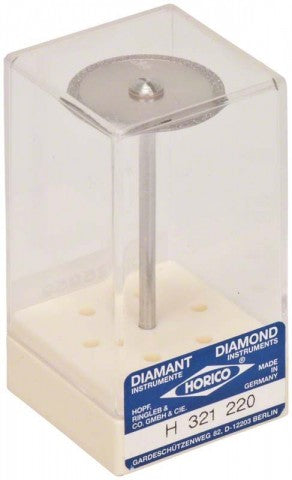 Horico diamond discs, Fig. H 321 | Diamond disc H 321 220, pack of 1