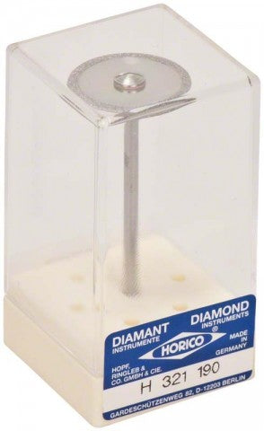 Horico diamond discs, Fig. H 321 | Diamond disc H 321 190, pack of 1