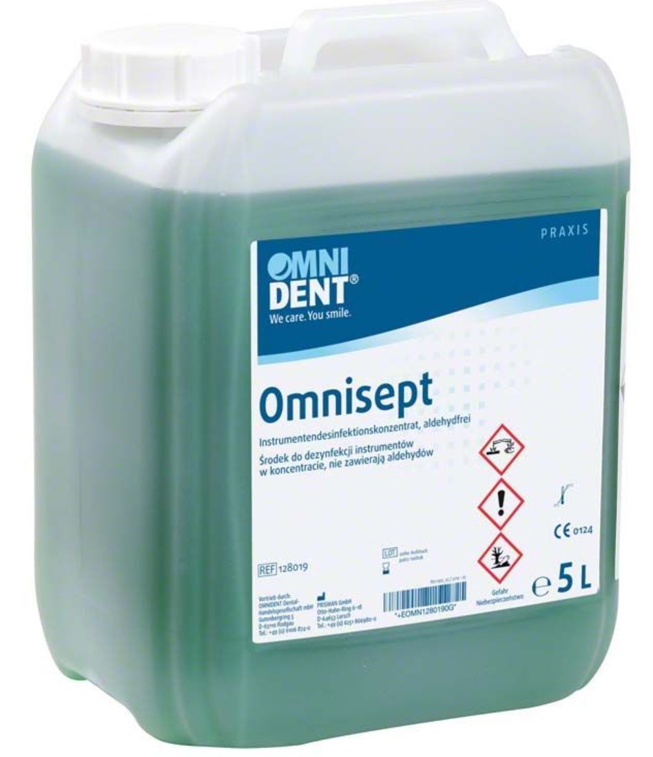 Omnisept, 5 litre canister