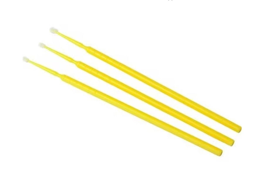 HS-Roundtips HS8, Ø 1.5 mm, fine, yellow, length 8.6 cm, refill pack of 100 pieces