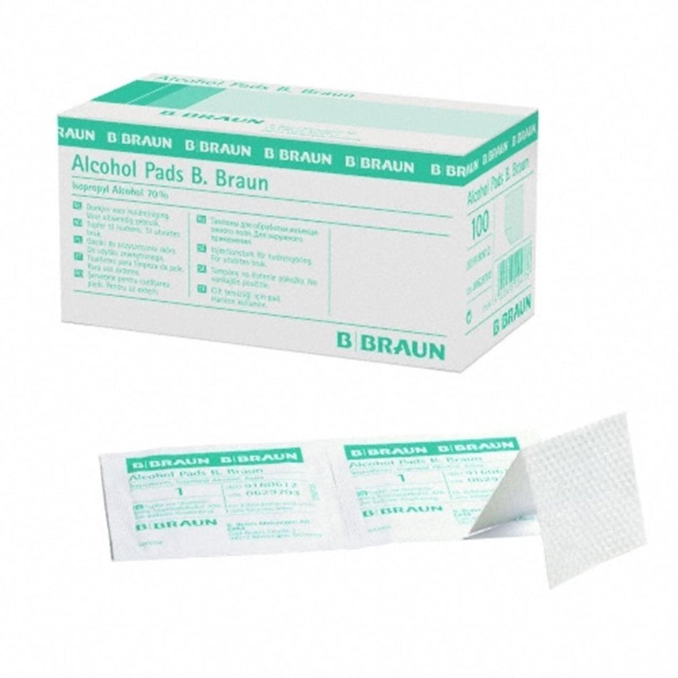 Alcohol swabs B. Braun 100 pieces