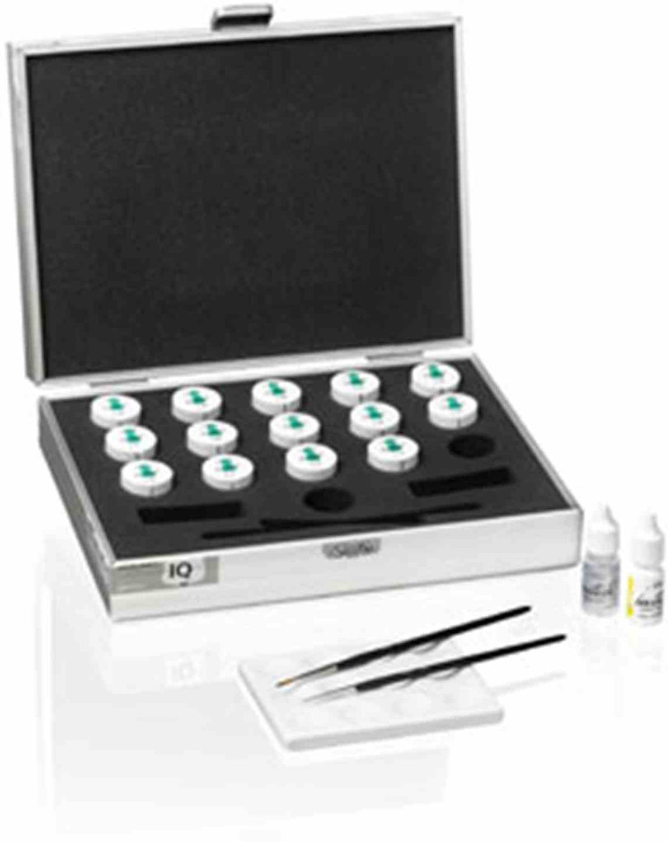 GC Initial IQ, Ceramic Masses and Stains, Lustre Pastes, Type NF, Set