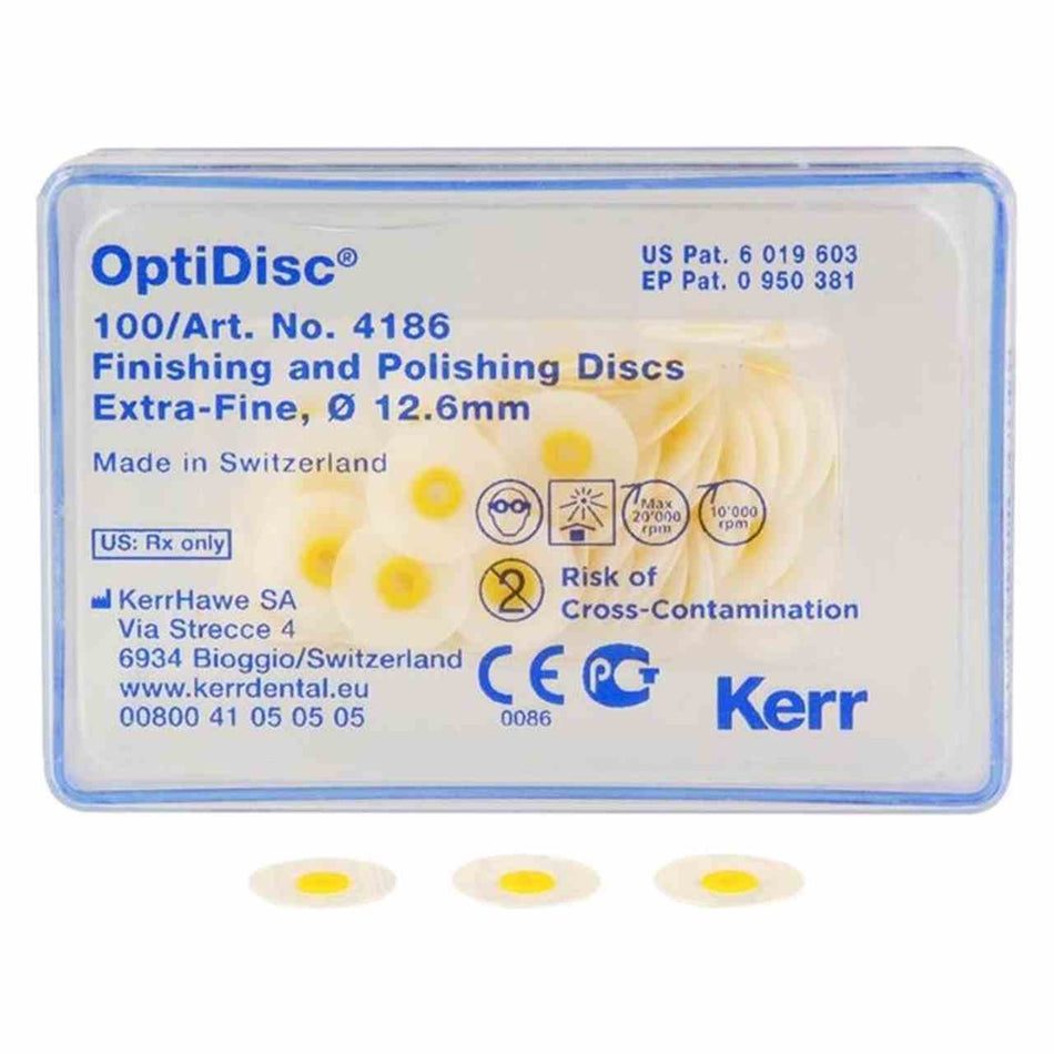 OptiDisc 12.6 mm x-fine, 100 pieces