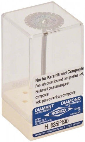 Horico diamond discs, Fig. H 635 F | Diamond disc H 635F 190, pack of 1