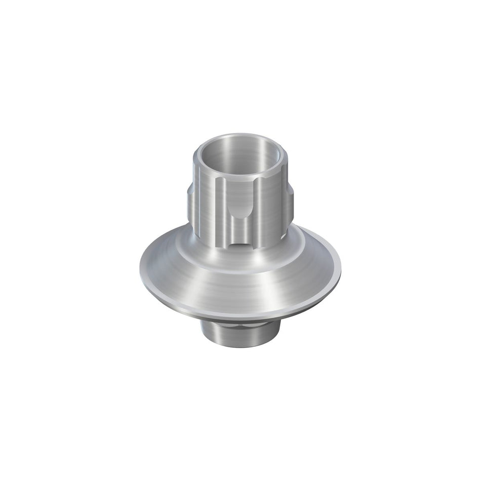 WN Variobase secondary part, with screw, Ø 7 mm, pack of 1