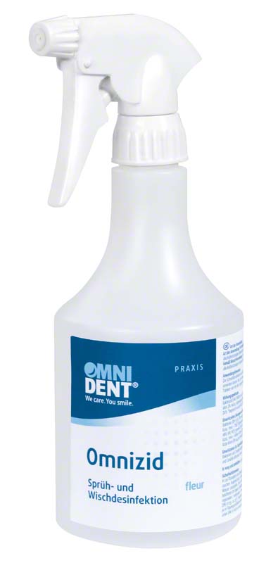 Omnizid Fleur surface disinfection F