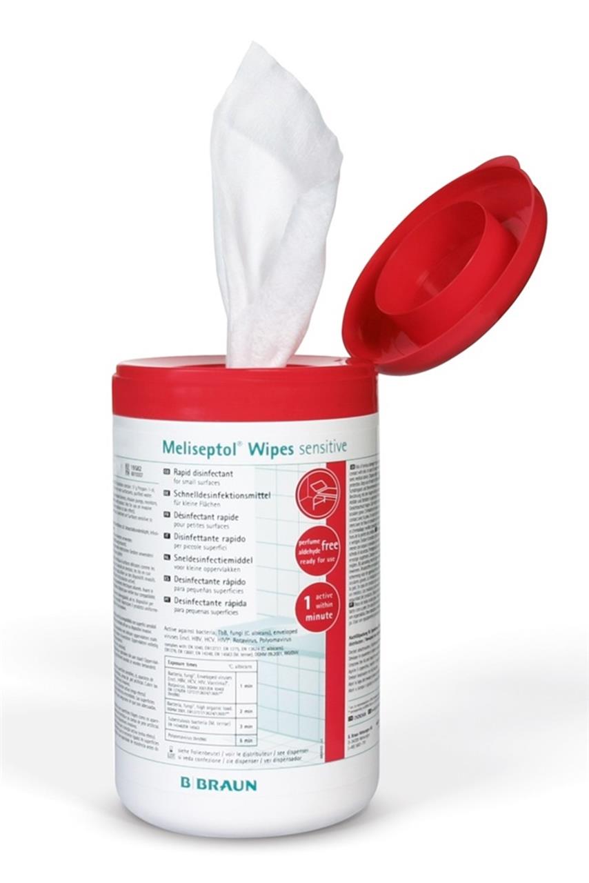 MELISEPTOL WIPES SENS. DISPENSER BOX