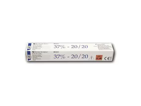 HS-etching gel 37%, Etchgel 20/20, 2 packs of 2 ml each