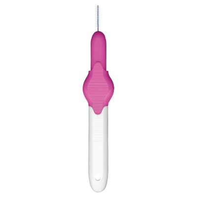 M+W Select Interdental Brushes Comfort, pink, xxxx-fine, Ø brush/wire 1.8/0.42 mm, pack of 8