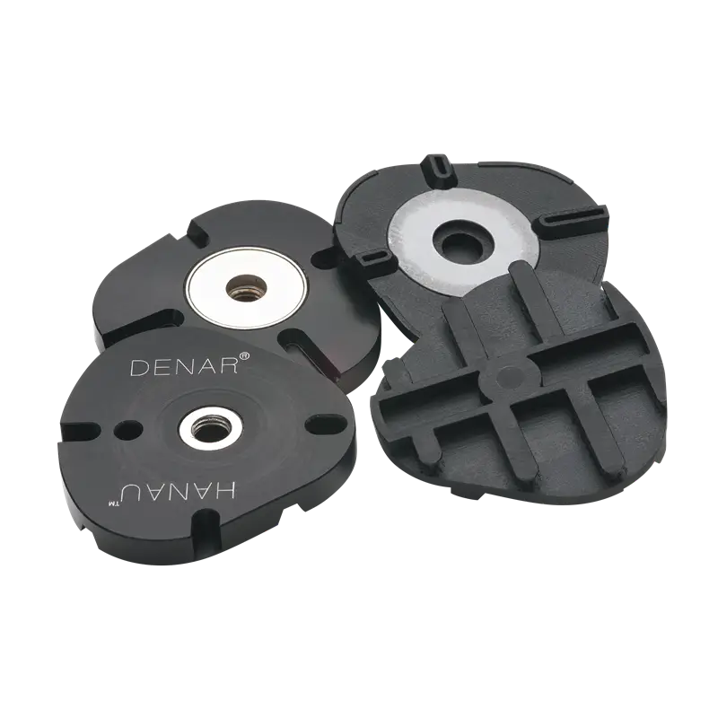 Magnetic Mounting System for Hanau™, Denar® and Whip Mix® articulators SKU: 20002369 
