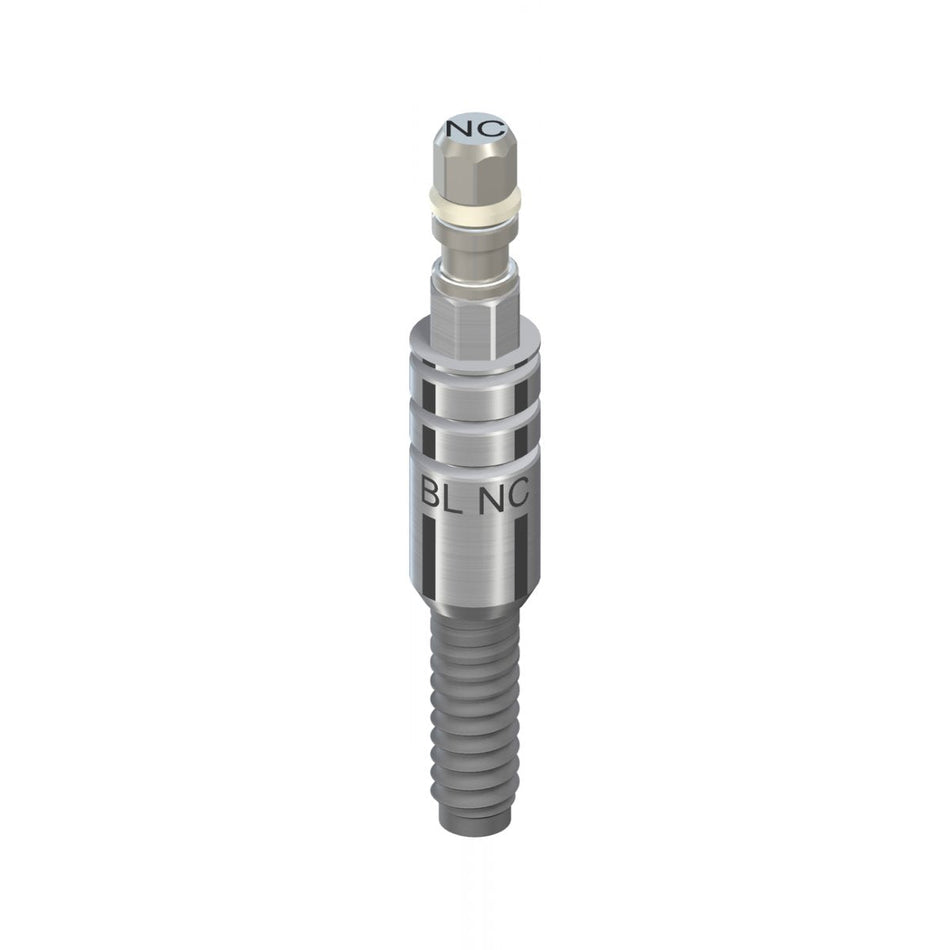 Bone Level Roxolid implants Ø 3.3 mm guided SLActive 10 mm Roxolid