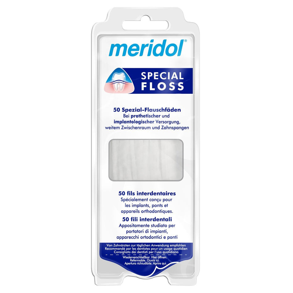 Meridol Special Floss, pack of 50 threads