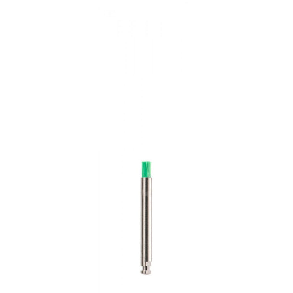 Prophylaxis Prophy Color Brush Medium Green, ? 2.5 mm, The Original, Tooth Cleaning Brushes, 010.204.237.500.025, Pack of 100