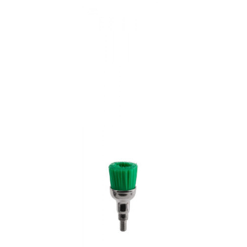 Prophylaxis Prophy Color Green Screw In, ? 6 mm, The Original, Tooth Cleaning Brushes, 010.300.010.500.060, Pack of 100 pieces