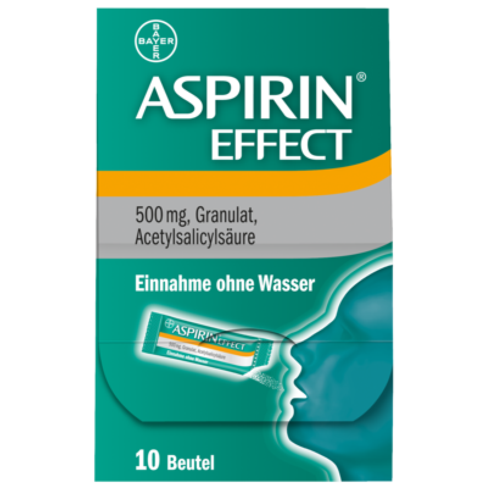 Aspirin Effect Granules, 10 pieces