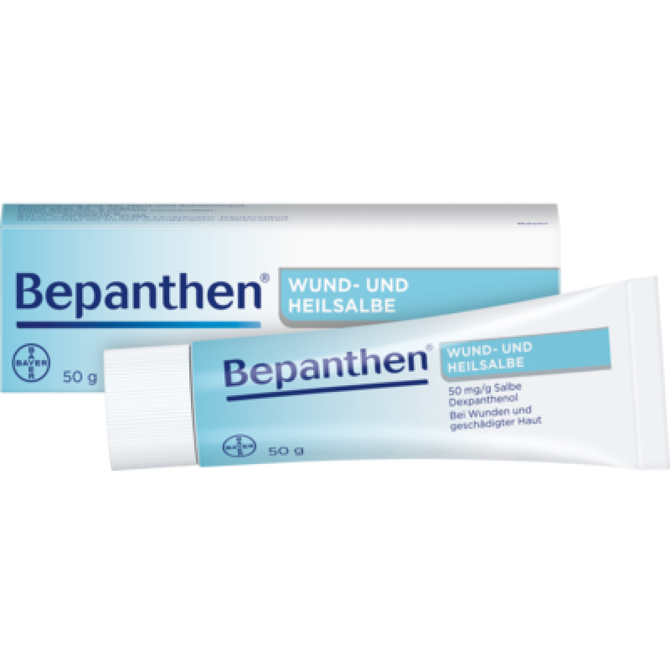 Bepanthen wound and healing ointment 50 g