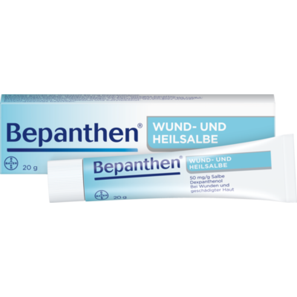 Bepanthen wound and healing ointment 20 g