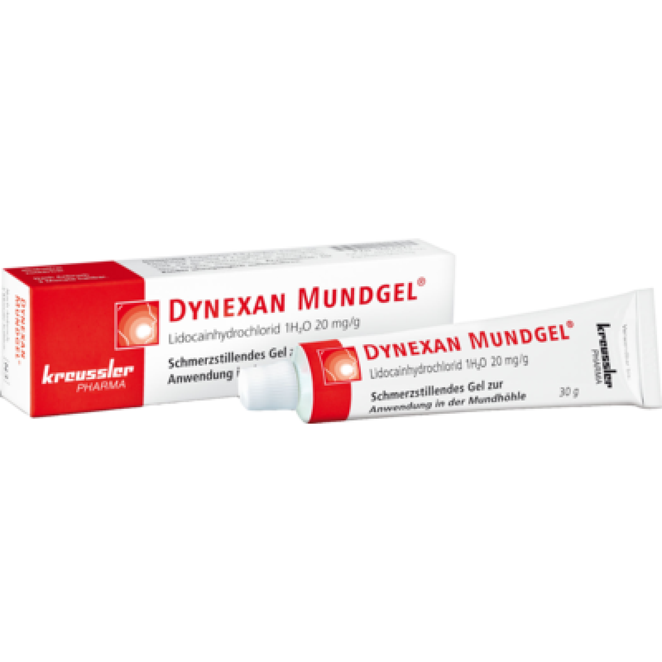 Dynexan mouth gel, tube of 30 g