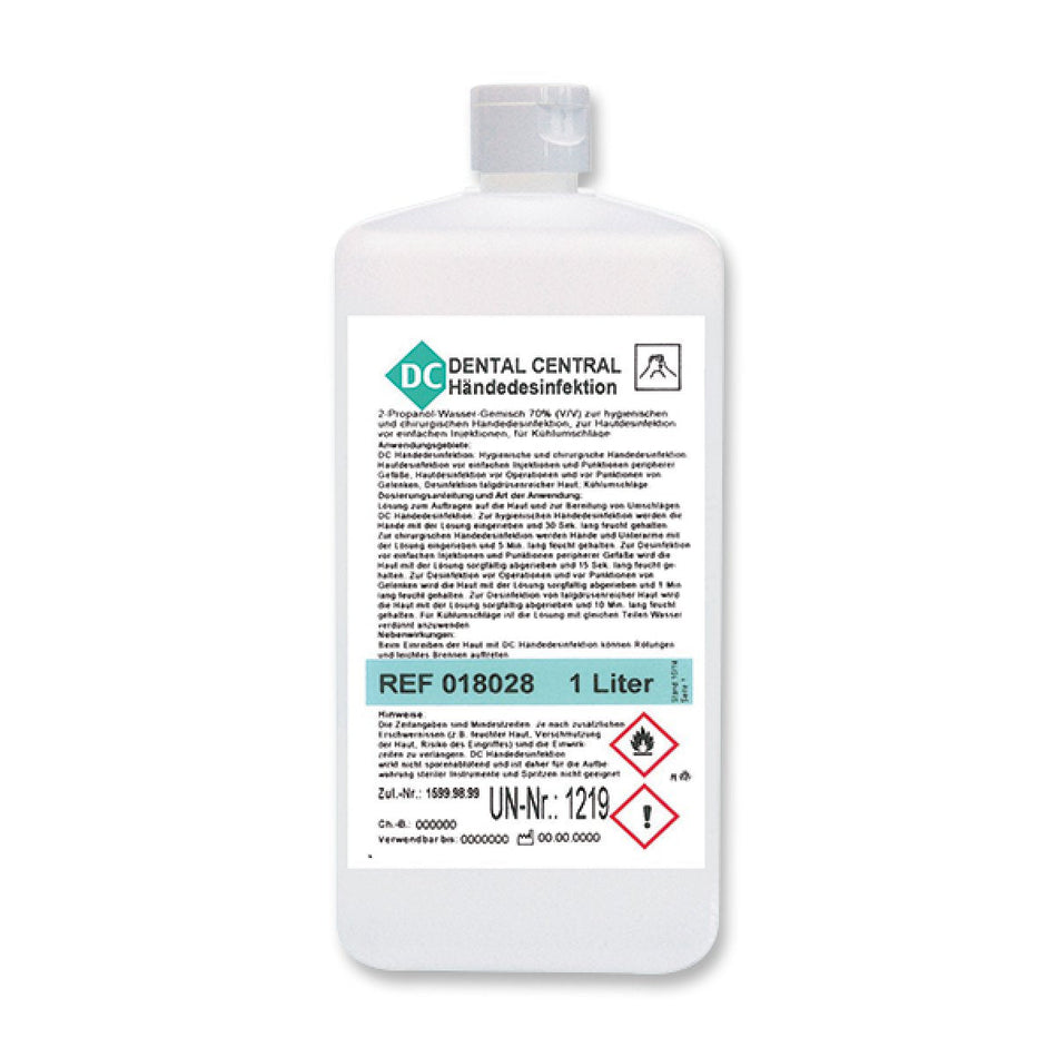 DC hand disinfection 1l in Euroblock bottle, bottle, 1 L