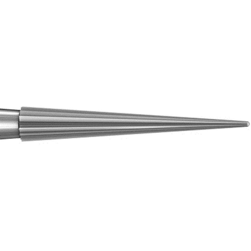 Carbide Finisher Conical Pointed H135F.314.014.R0, 1 pack of 5 pieces