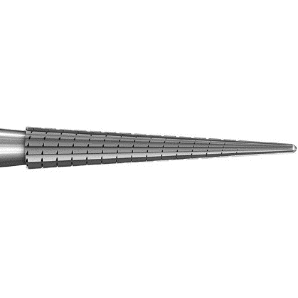 Carbide finisher, conical pointed, H135Q.314.014.R0, pack of 5