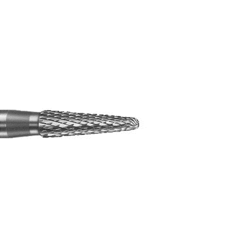 Carbide milling cutter conical round H138EF.104.023.K2, 1 pack of 5 pieces