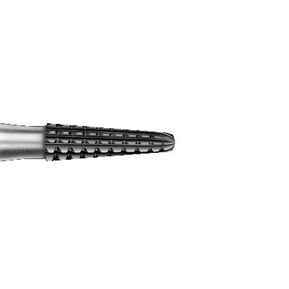 Carbide milling cutter conical round H138GSQ.104.023.K2, 1 pack of 5 pieces