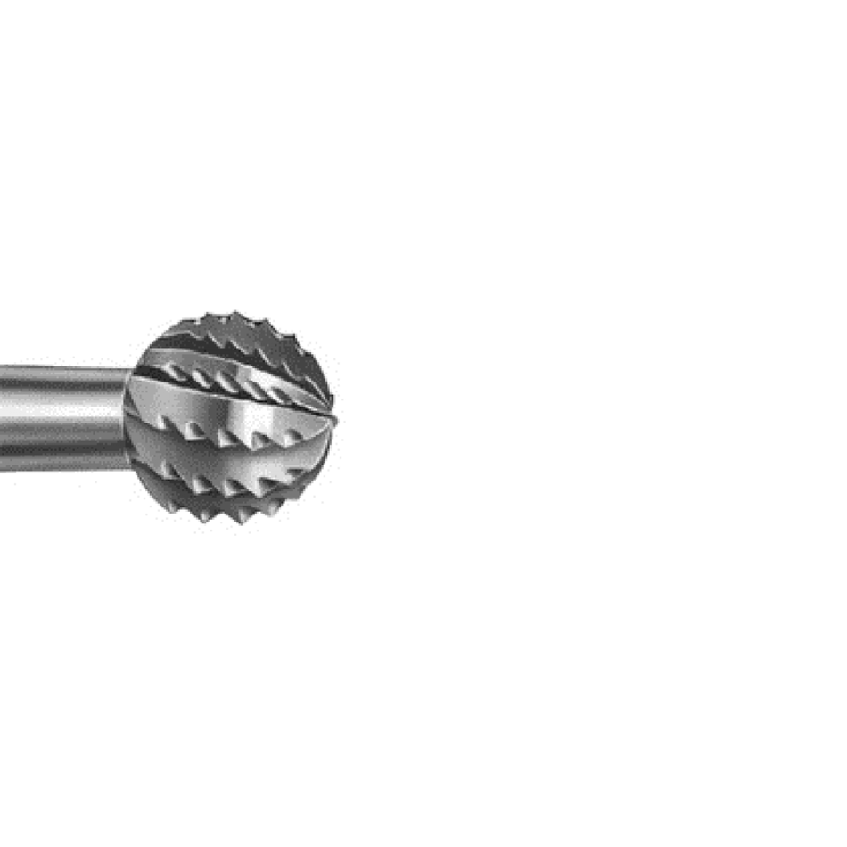 Carbide surgical drill, round, H141A.104.031.R0, pack of 5