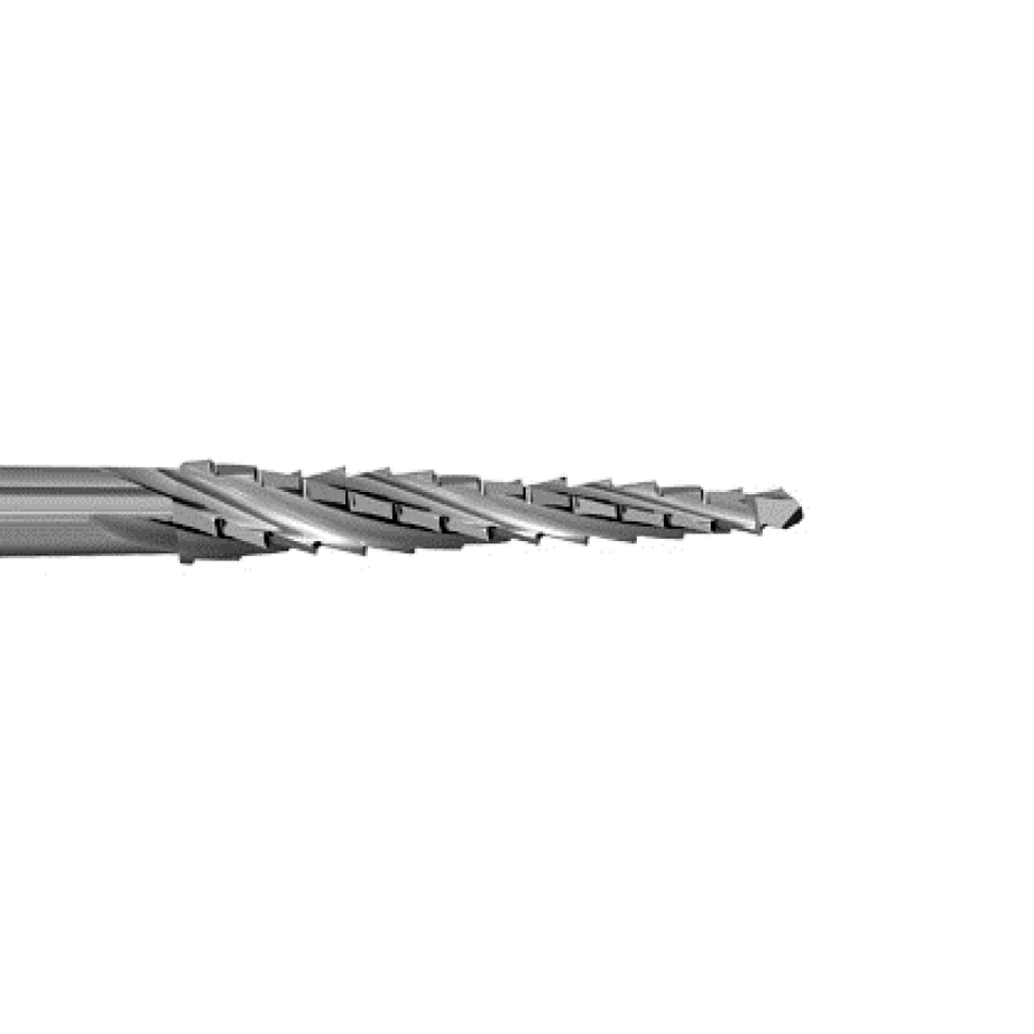 Carbide bone cutter conical long H162SL.314.014.R0, 1 pack of 5 pieces