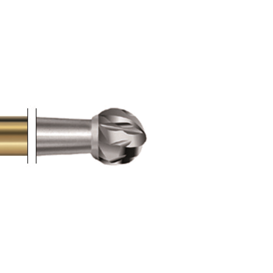 Carbide drill round, easy to cut, H1SE.204.027.R0, pack of 5 pieces