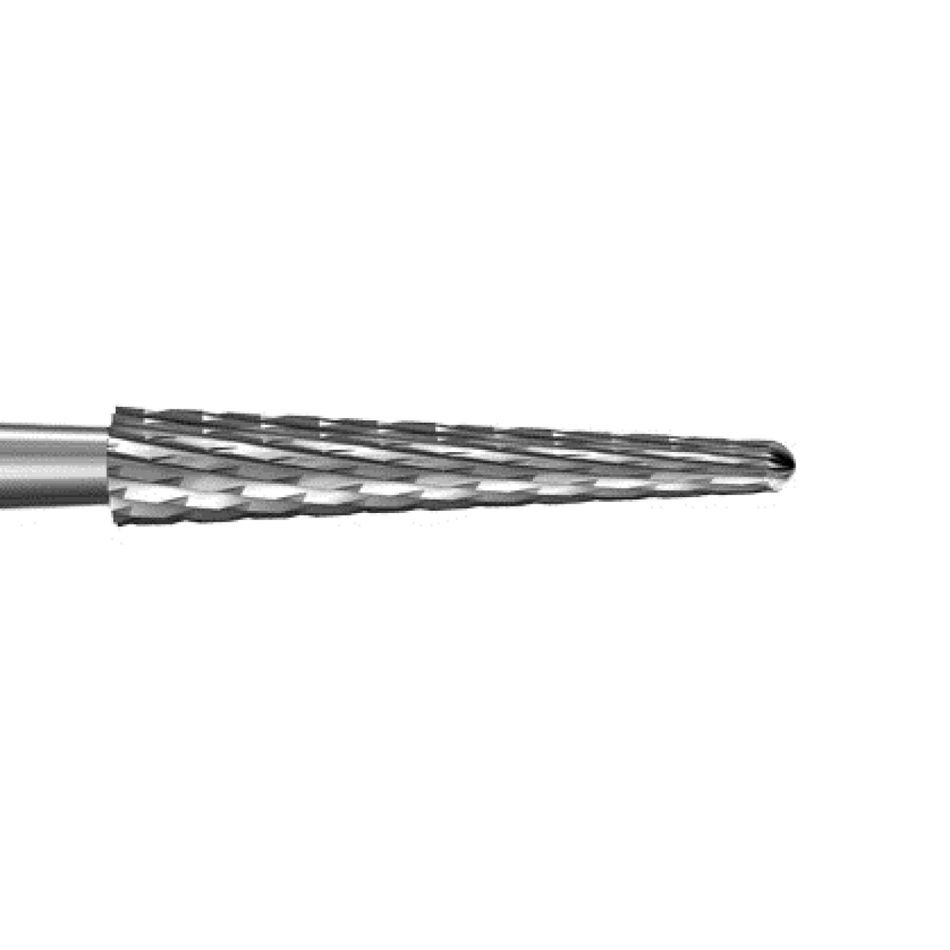 Carbide milling cutter conical round H261PK.104.023.K2, 1 pack of 5 pieces