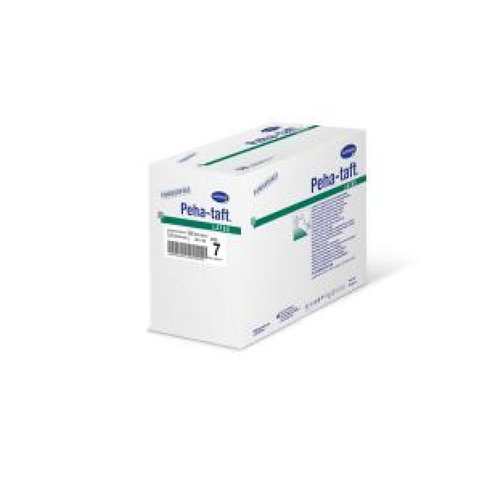 Peha-taft plus surgical gloves, powder-free, size 6.5, pack of 50 pairs