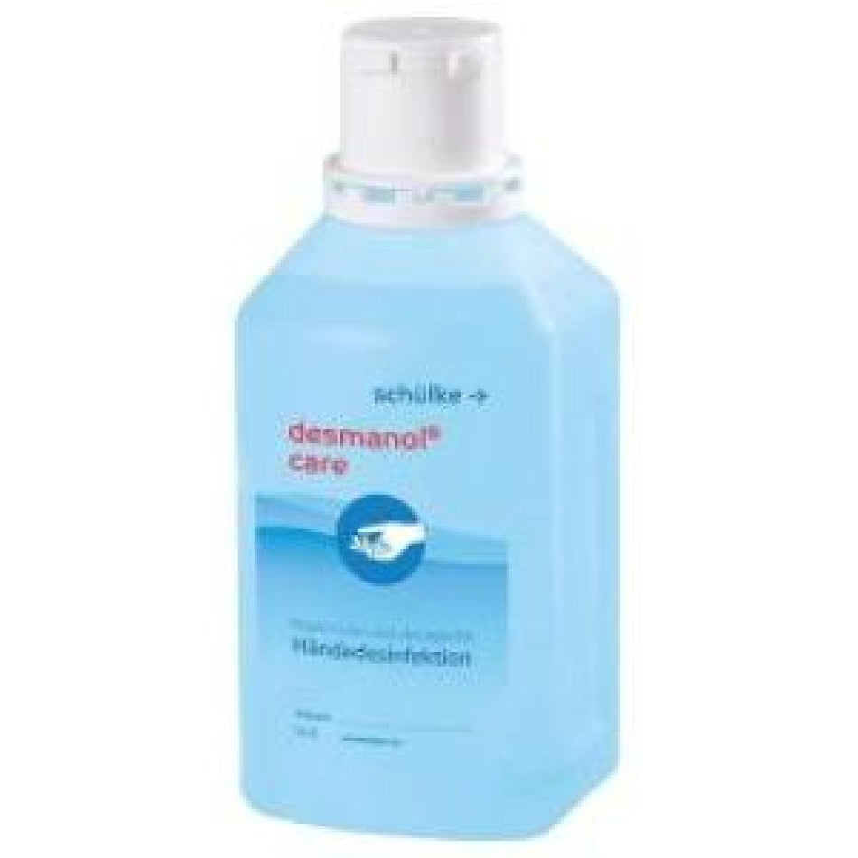 Desmanol Care, hand disinfection, bottle of 500 ml