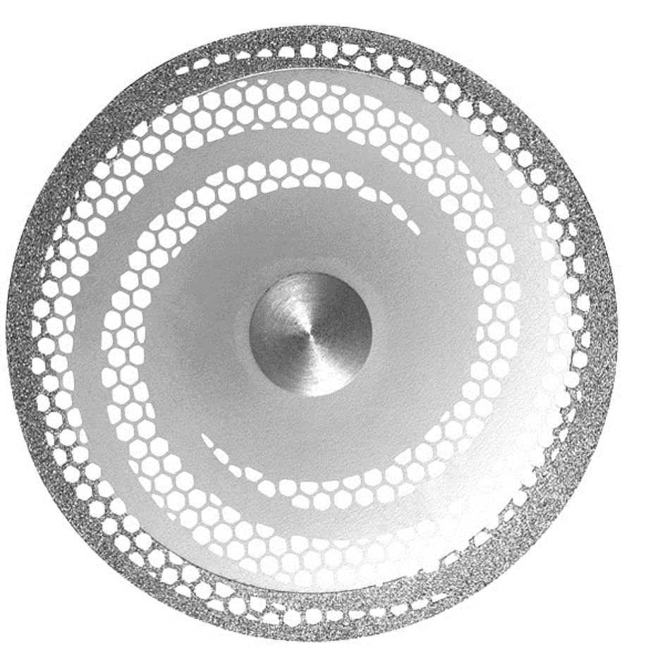 Diamond mesh disc 6924.104.400.K0, 1 pack of 1 piece