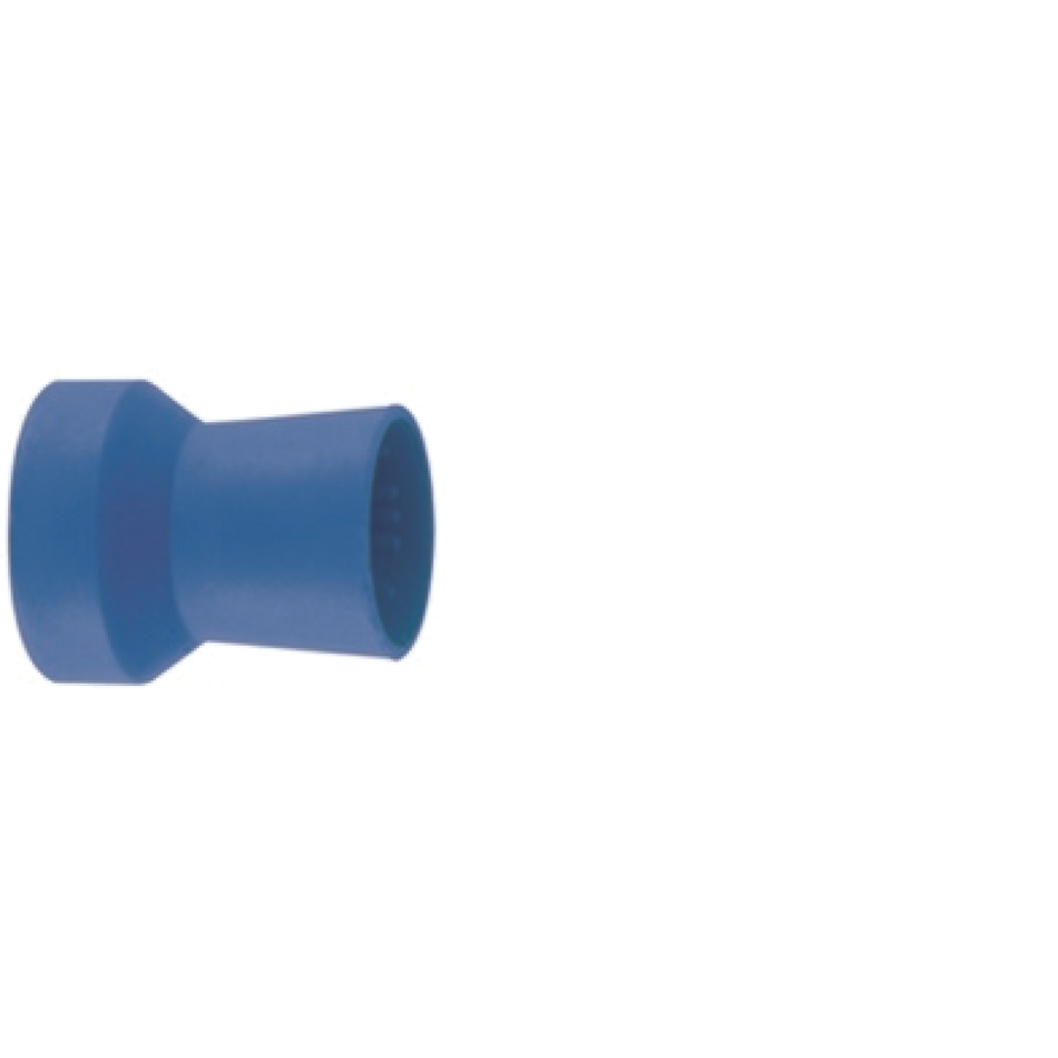 Cup polisher, 9672.000.060.K3 100ER, blue, pack of 100