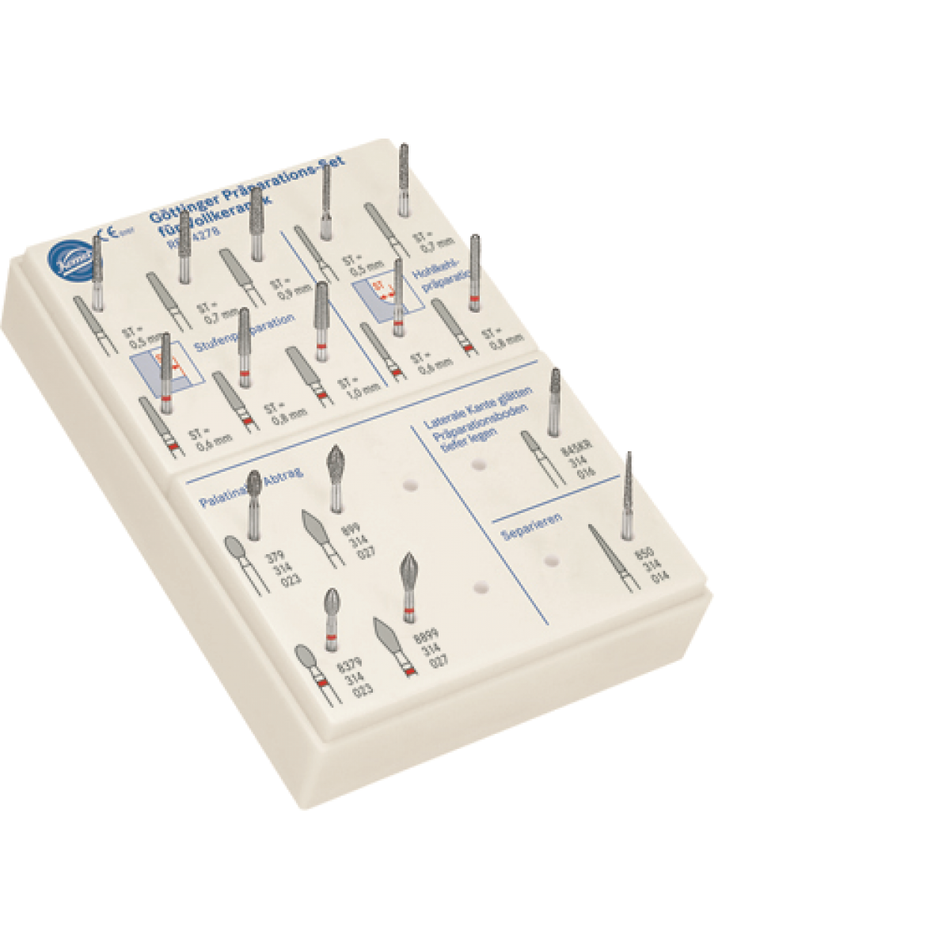 Göttingen preparation set 4278.314..K0, 1 pack of 1 piece