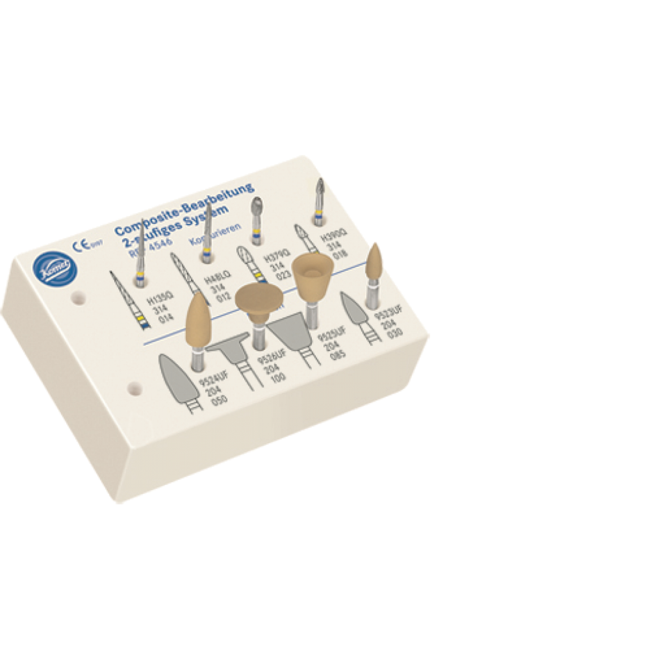 2-STAGE composite processing. 4546.000..K0, 1 pack of 1 piece