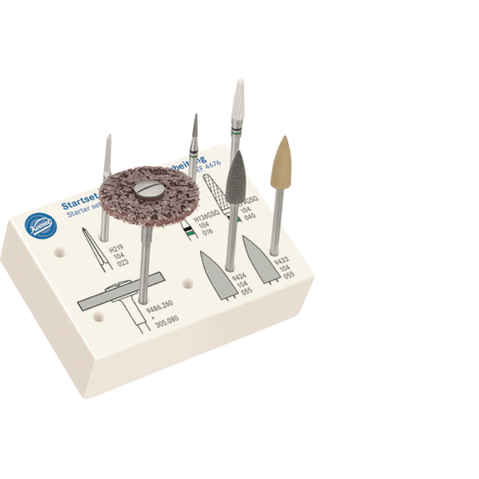 Set for rail processing 4676.104..K0, 1 pack of 1 piece