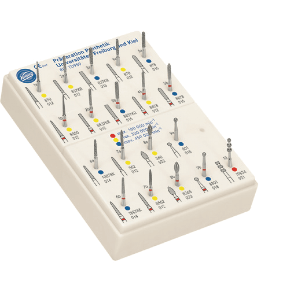 Preparation set Proth.freiburg/kiel TD959.314..K0, 1 pack of 1 piece