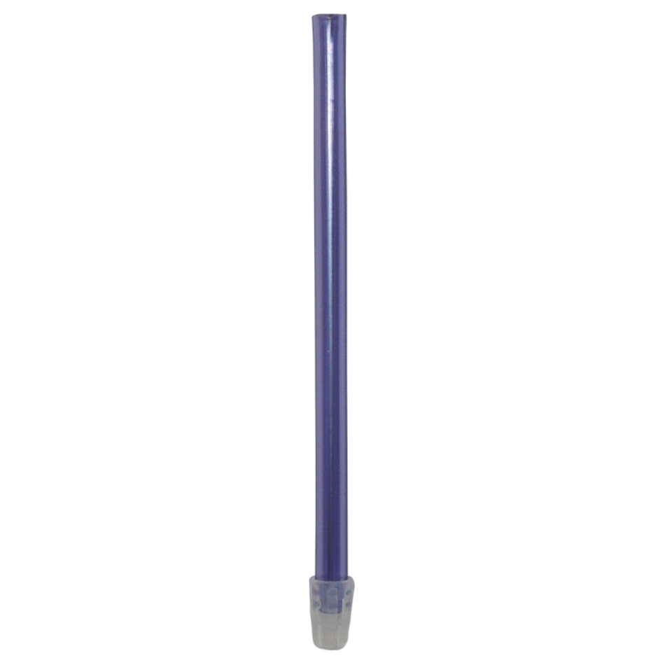 Saliva ejectors, colored - purple, 100 pieces