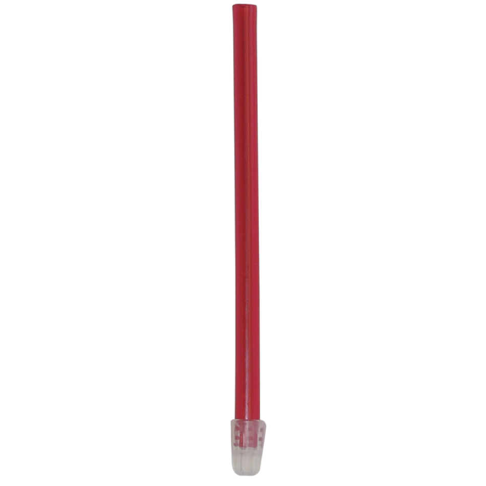 Saliva ejectors, coloured - wine red, 100 pieces